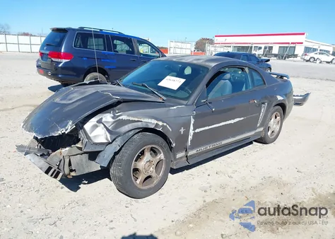 2003 Ford Mustang из США, поврежденный, VIN 1FAFP40413F446794